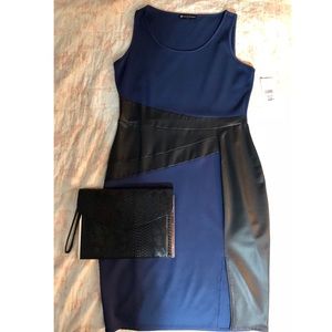 Plus size Navy blue dress from Fashion To Figure